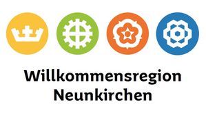 Logo der Willkommensregion Neunkirchen