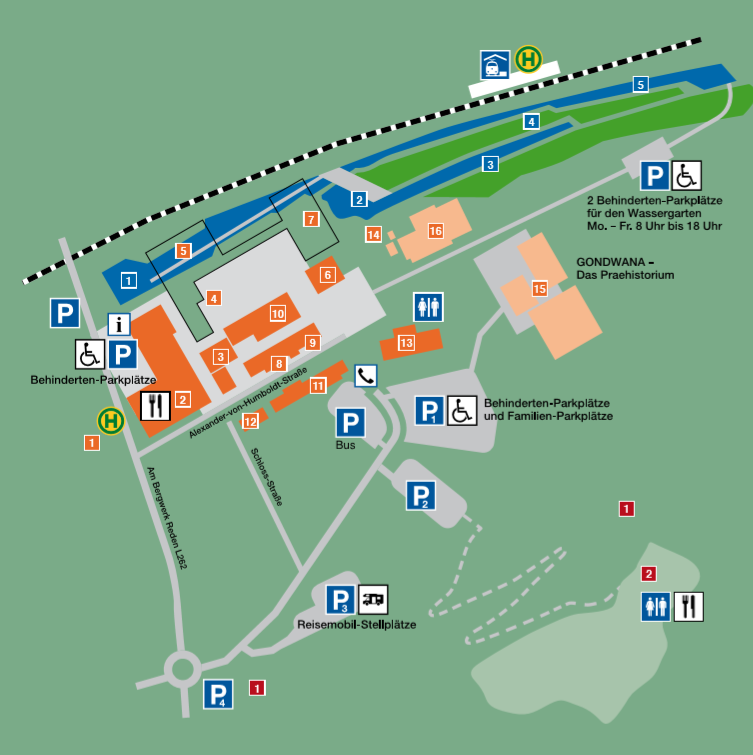 Anfahrt Parken Erlebnisort Reden